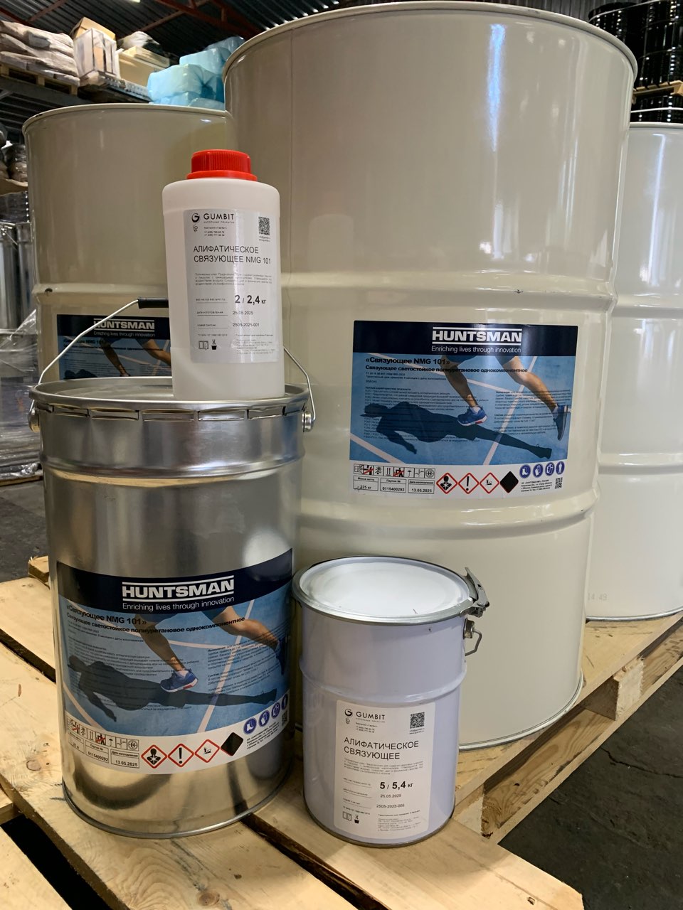 Клей NMG 101 (Алифатическое связующее)